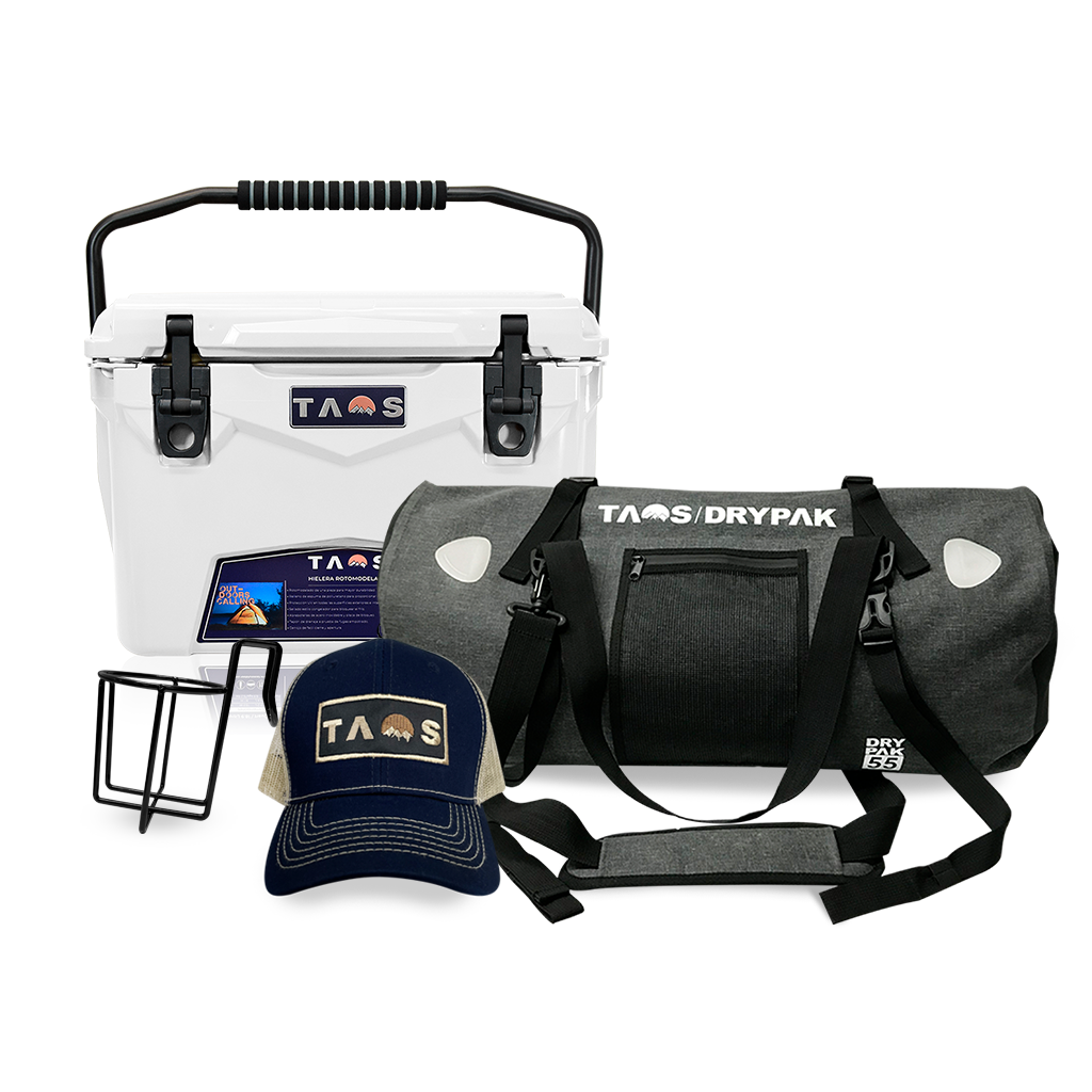 Camping Kit 20 White