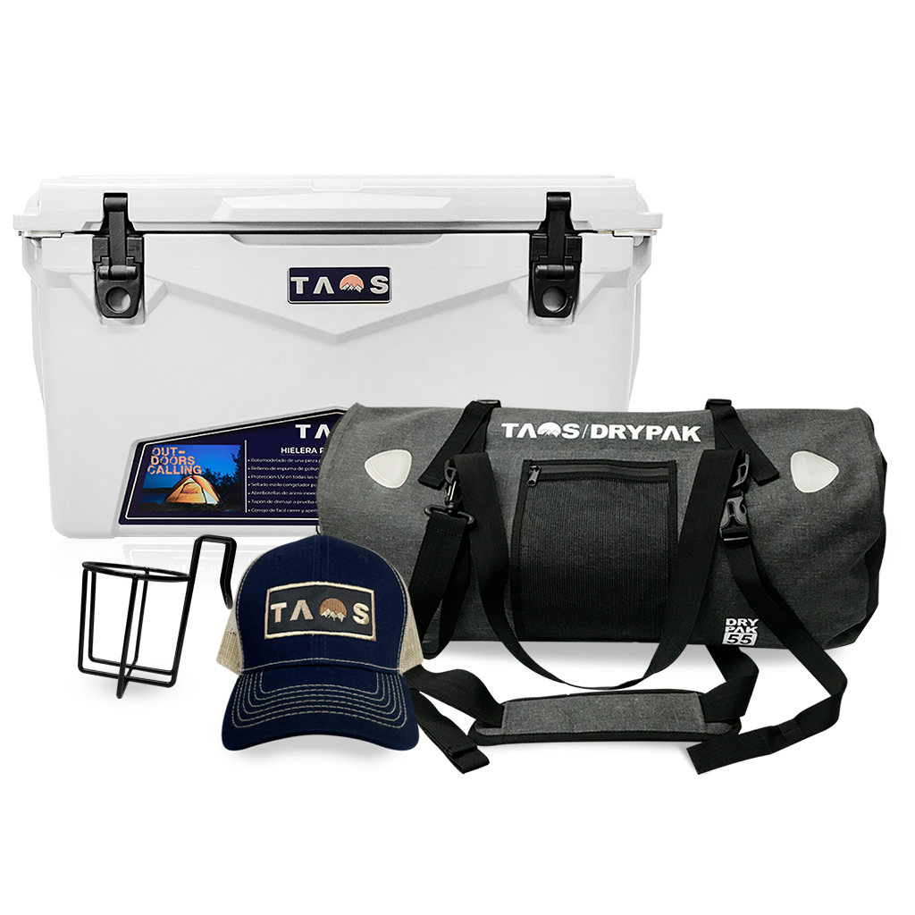 Camping Kit 45 White