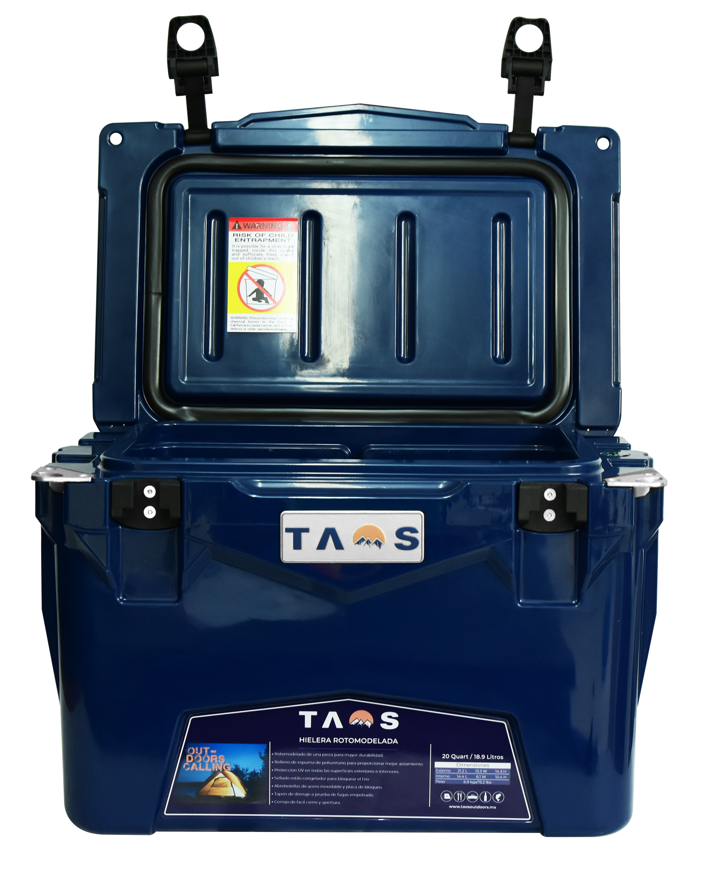 Taos Summit 20 quart navy