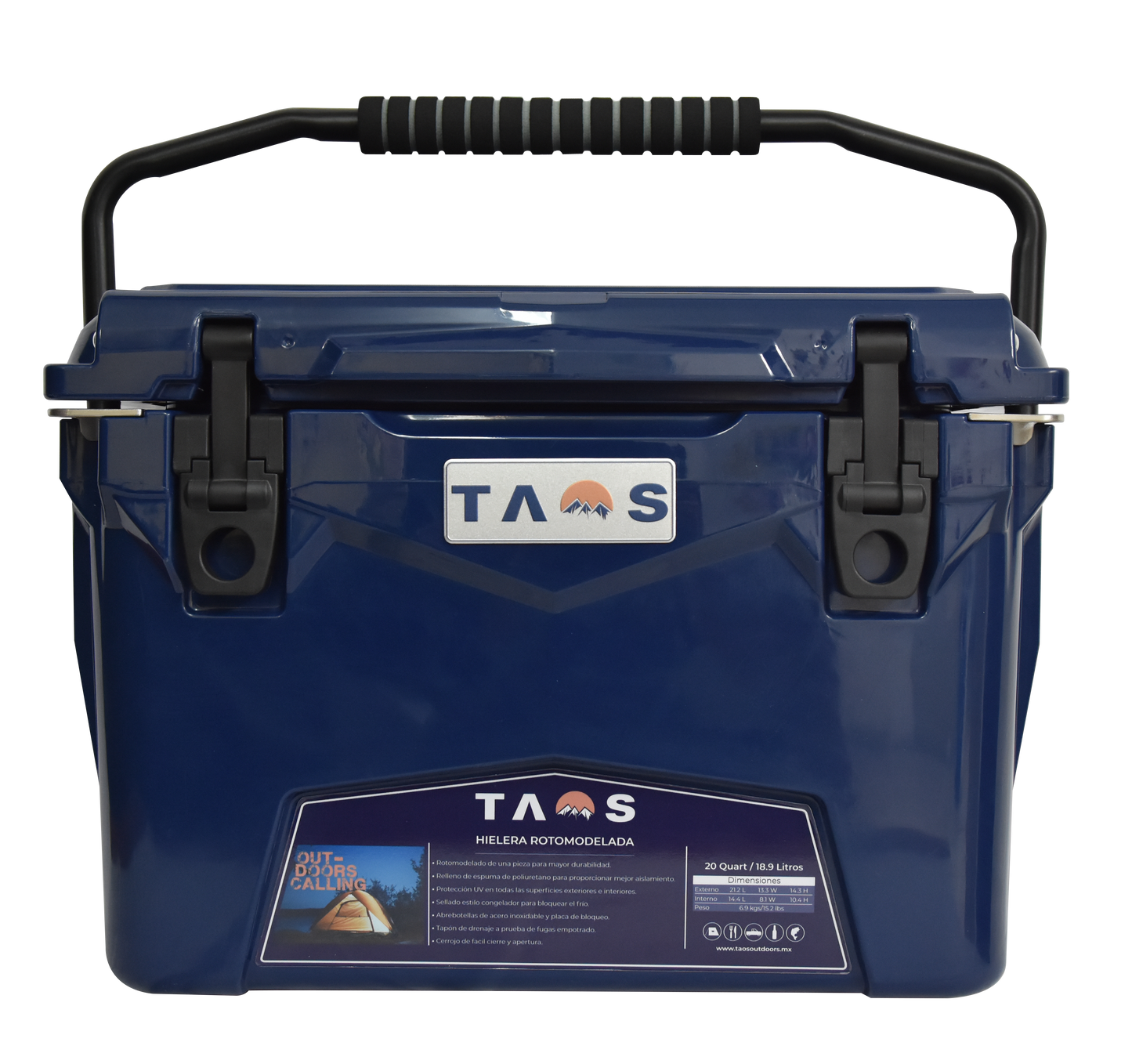 Taos Summit 20 quart navy