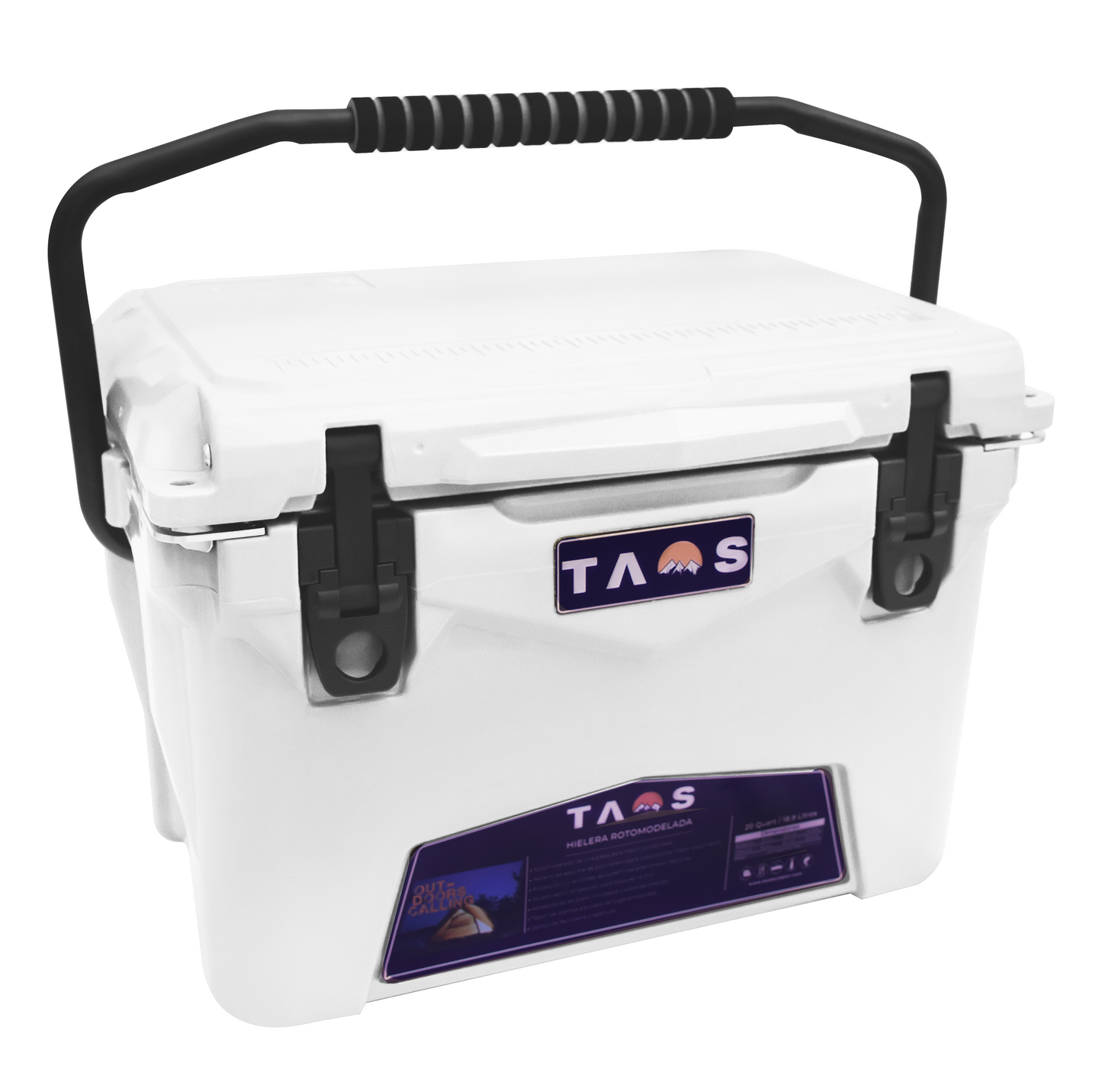 Taos Summit 20 quart white