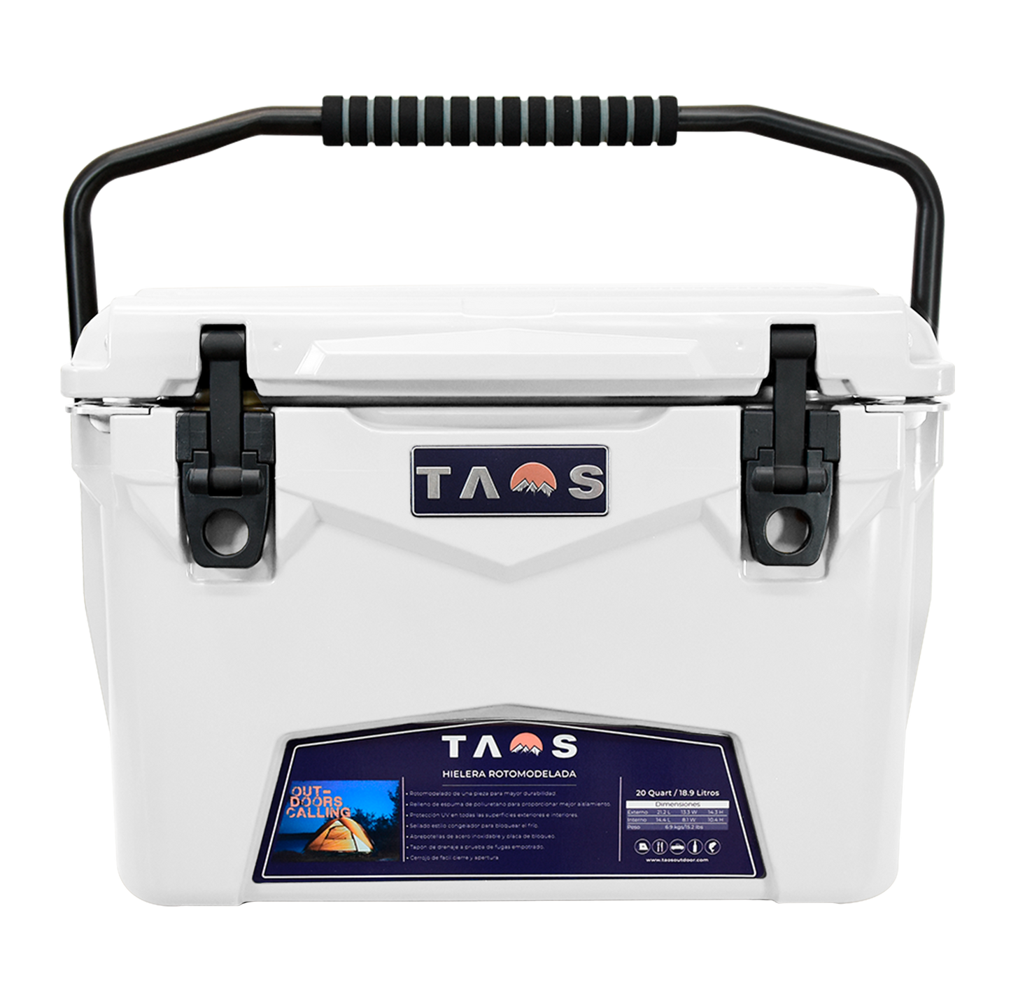 Taos Summit 20 quart white