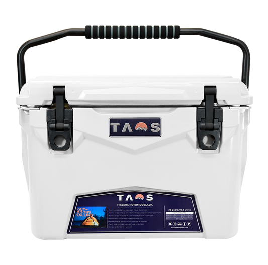 Taos Summit 20 quart white