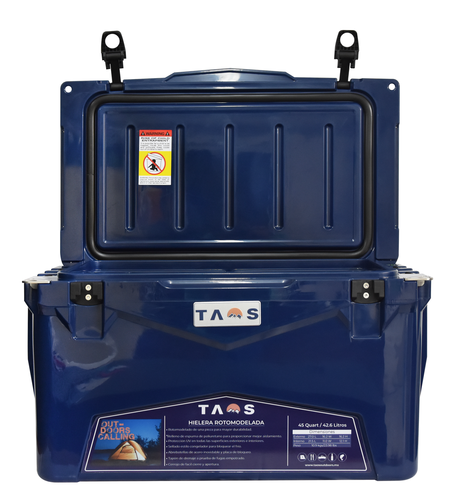 Taos Summit 45 quart navy