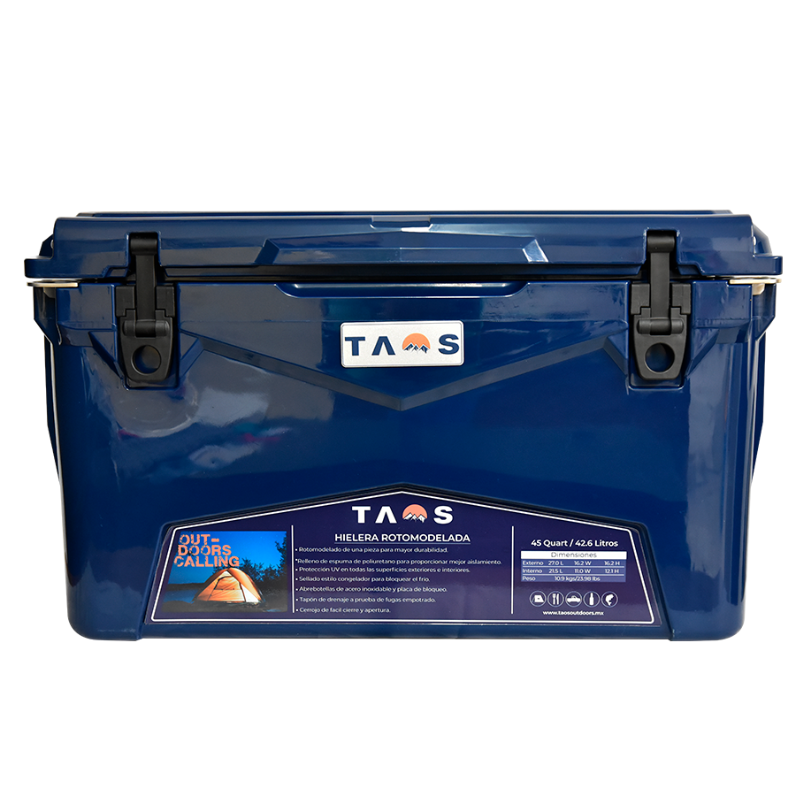 Taos Summit 45 quart navy