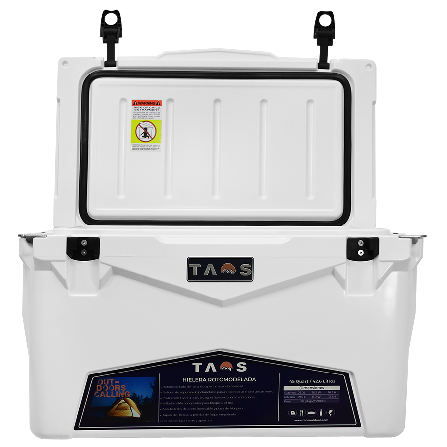 Taos Summit 45 quart white