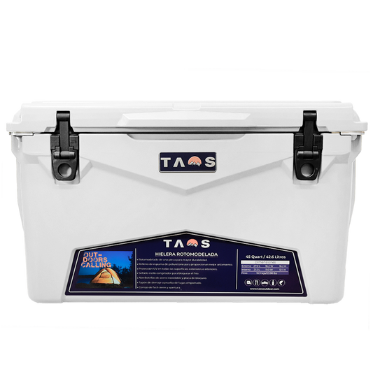 Taos Summit 45 quart white