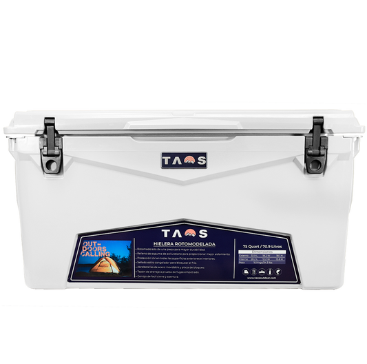 Taos Summit 75 quart white